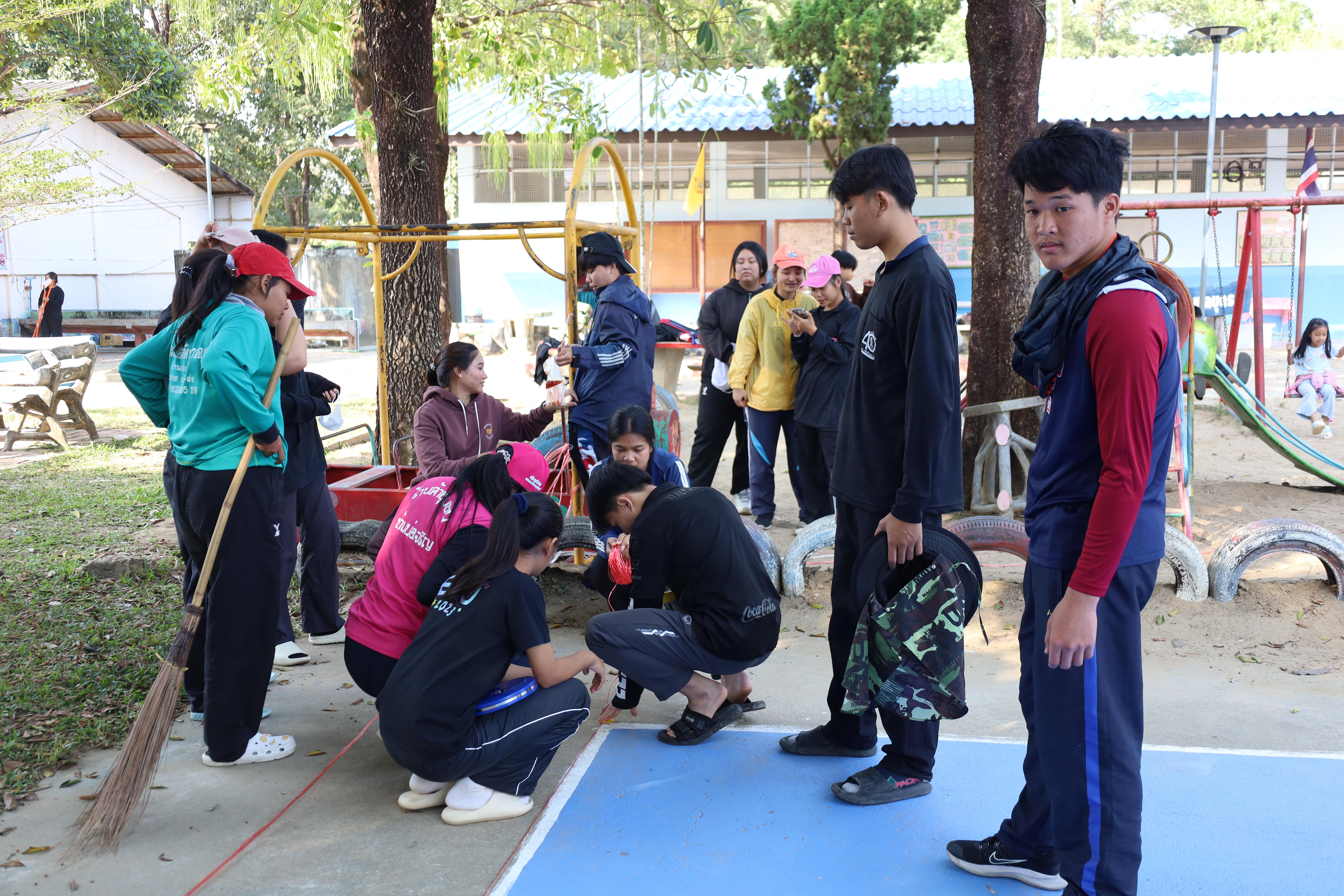 13. กิจกรรมเตรียมความพร้อมค่ายยจิตอาสาครุศาสตร์สัมพันธ์มหาวิทยาลัยราชภัฏภาคเหนือ รอบที่ 2